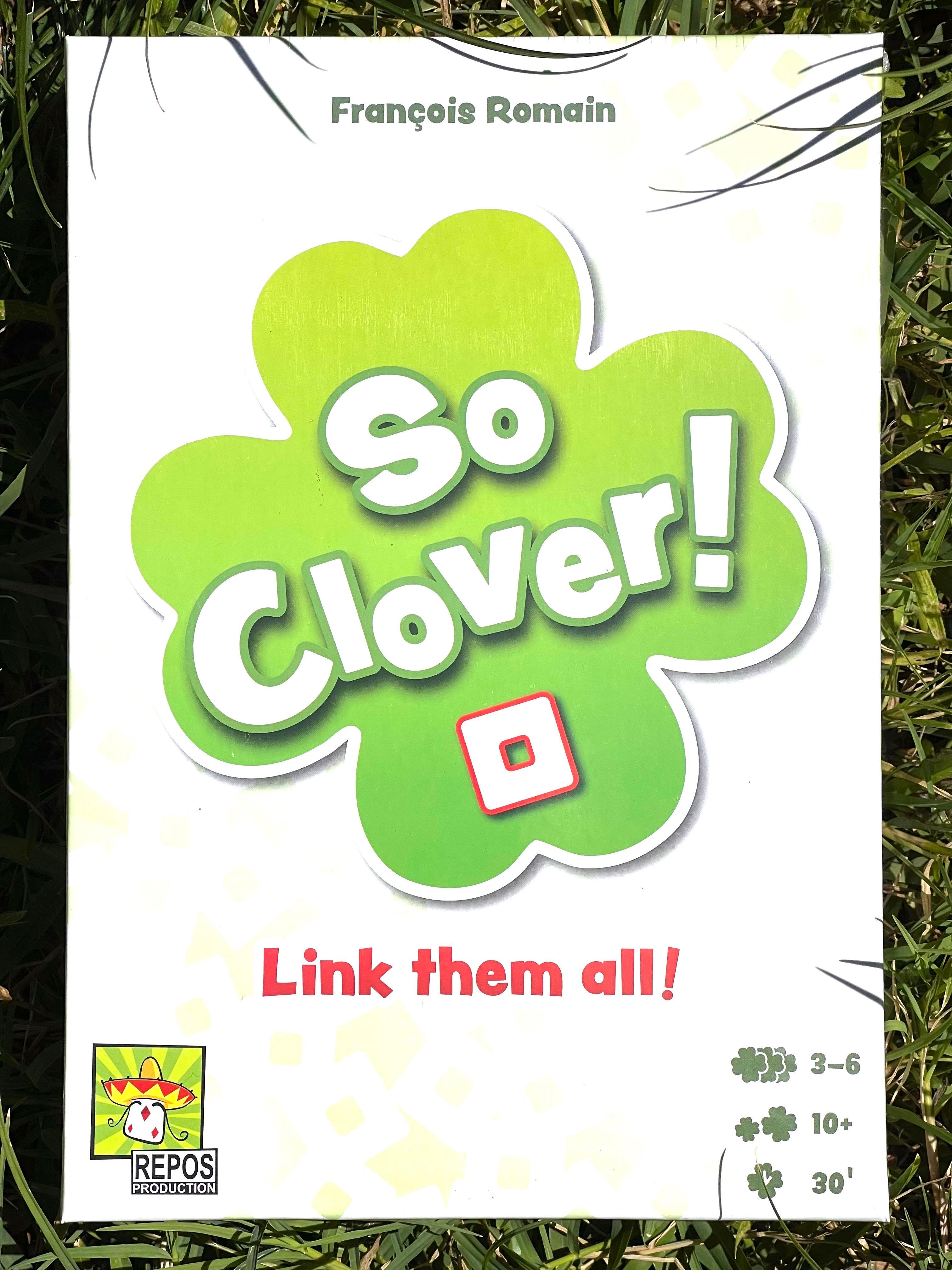 So Clover !