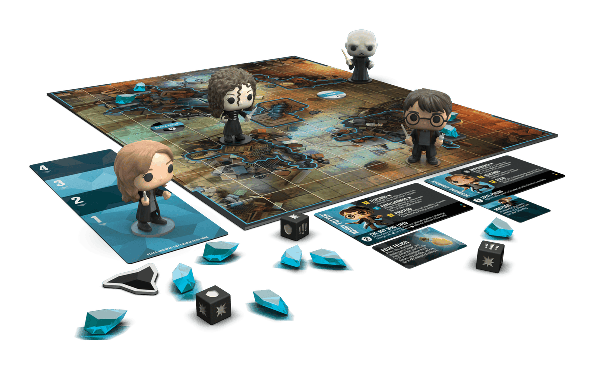 Pop Funkoverse Strategy Game: Harry Potter 100 Base set - Oddball Games