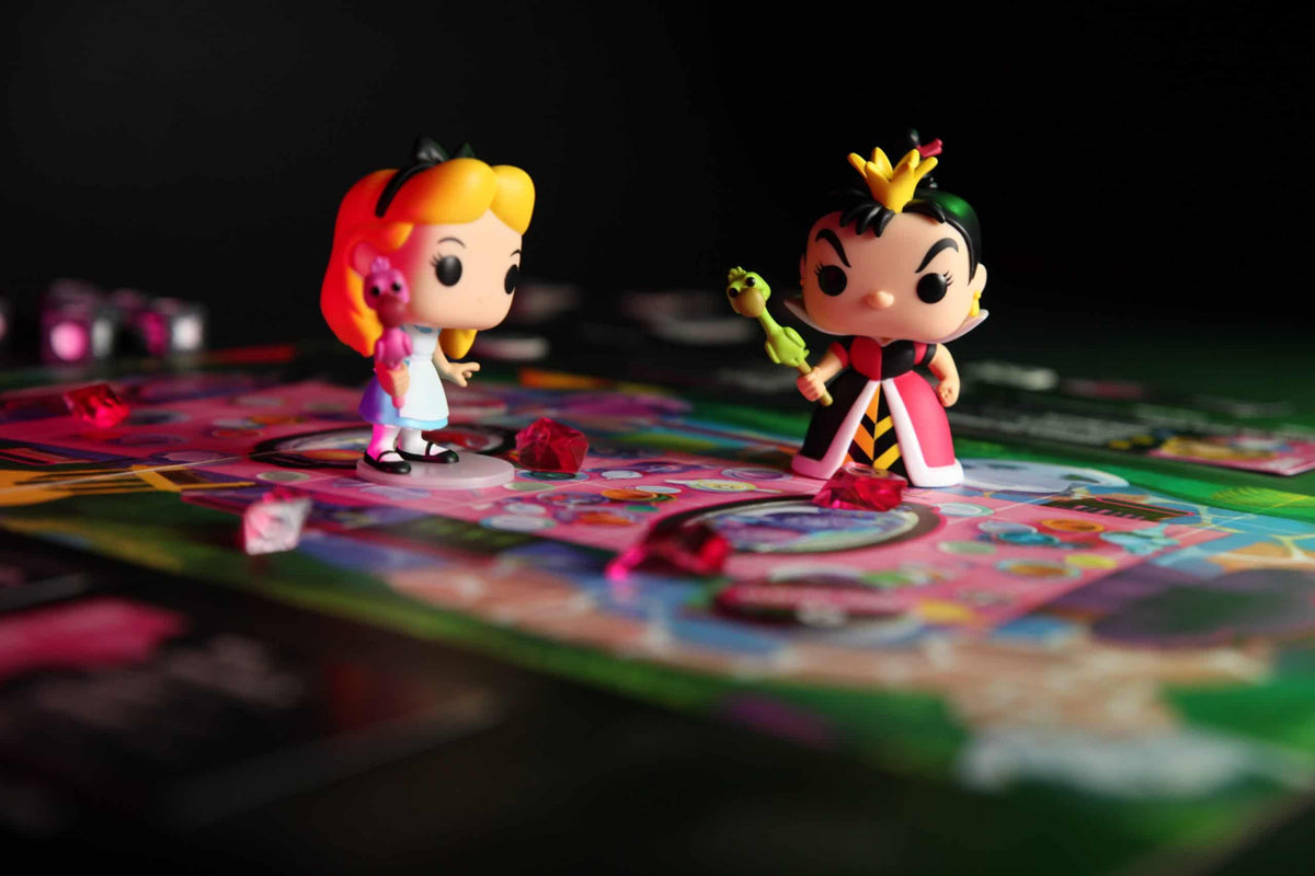 Pop Funkoverse Strategy Game: Alice In Wonderland 100 set - Oddball Games