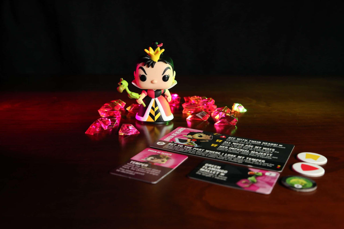 Pop Funkoverse Strategy Game: Alice In Wonderland 100 set - Oddball Games