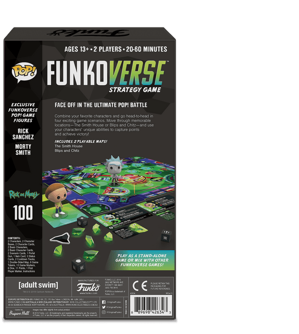 Funko Games Board 0-Base The Nightmare Before Christmas Funkoverse - TNBC -  Light Strategy Board Game for Children & Adults (Ages 10+) - 2-4 Players 