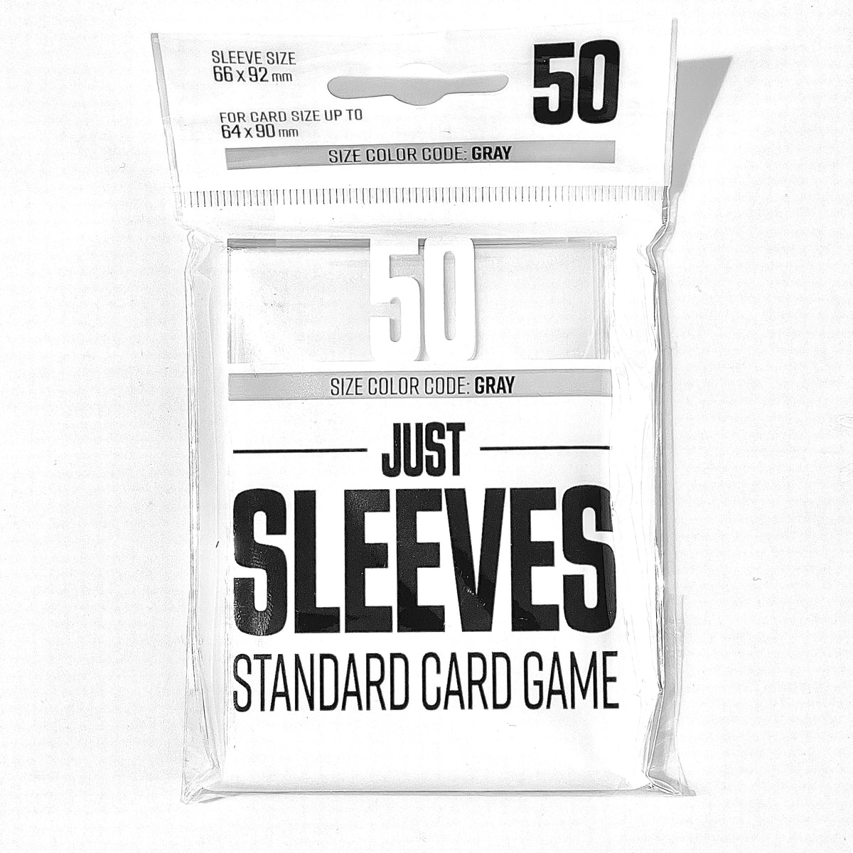 Just Sleeves 66x92 mm standard card game sleeves