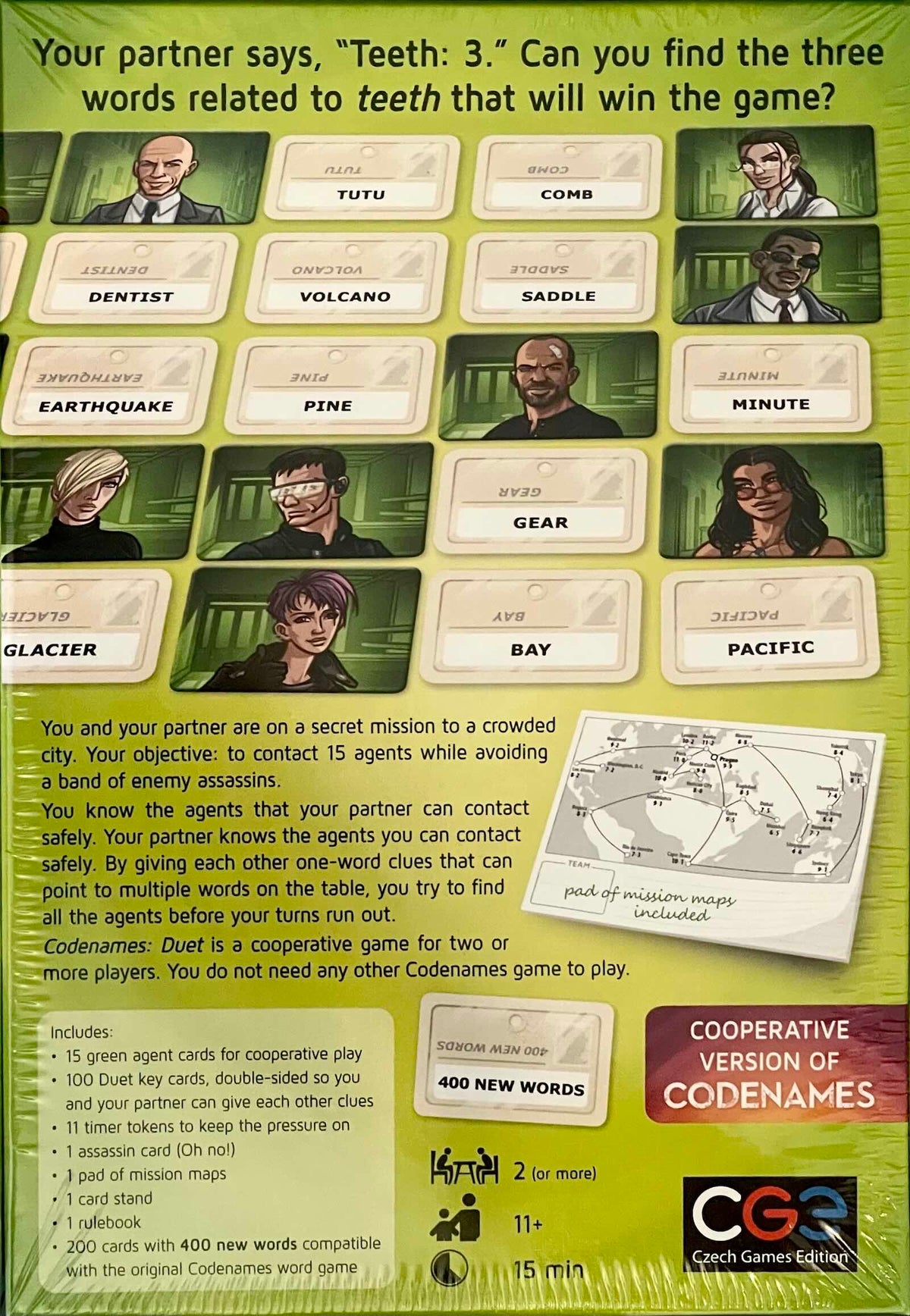 Codenames Duet