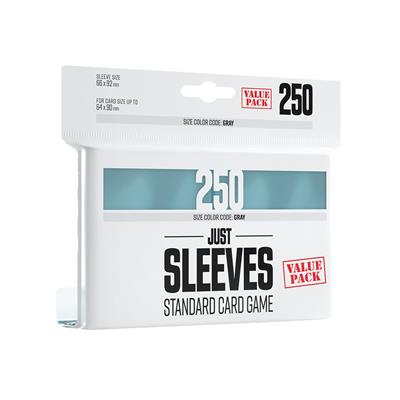 Just Sleeves Standard Card Value Pack 250