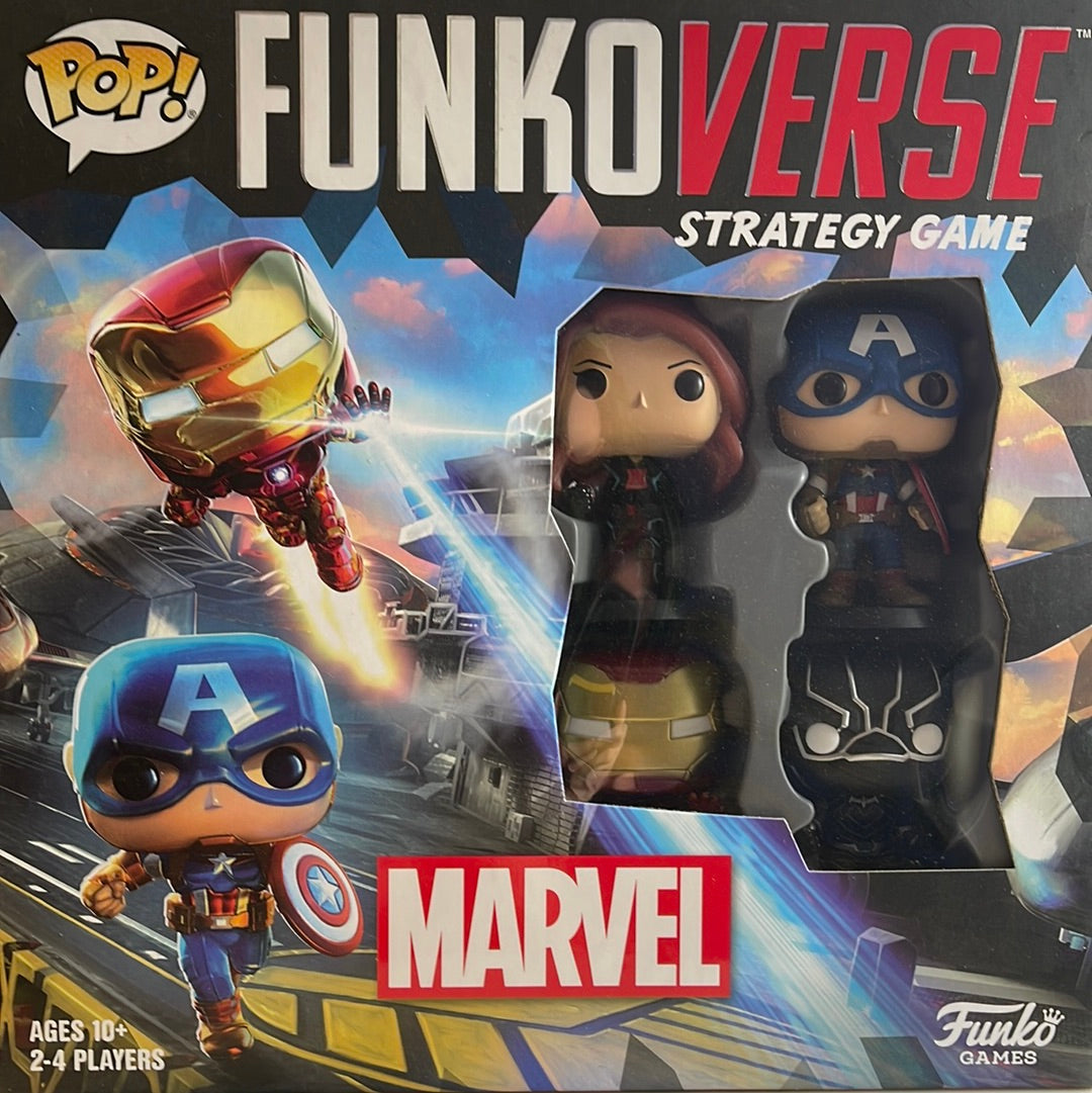 Funkoverse Strategy Game: Marvel Avengers 100