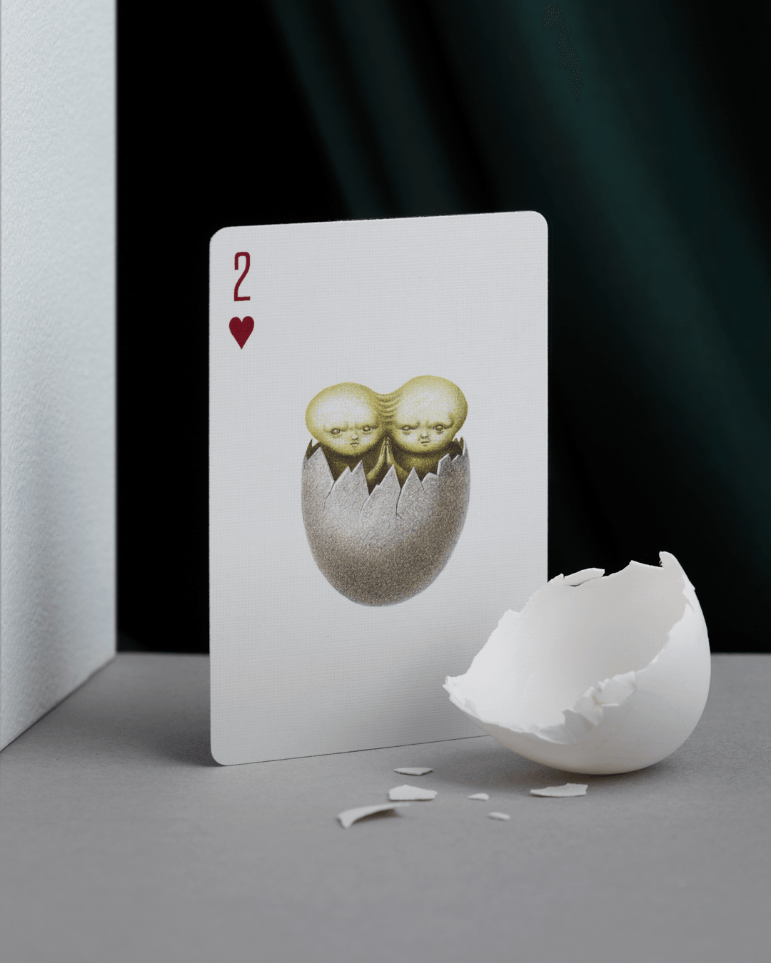 Cabinetarium Playing Cards - Oddball Games