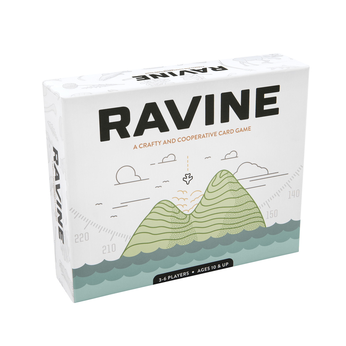 Ravine: A Crafty &amp; Cooperative Card Game - Oddball Games