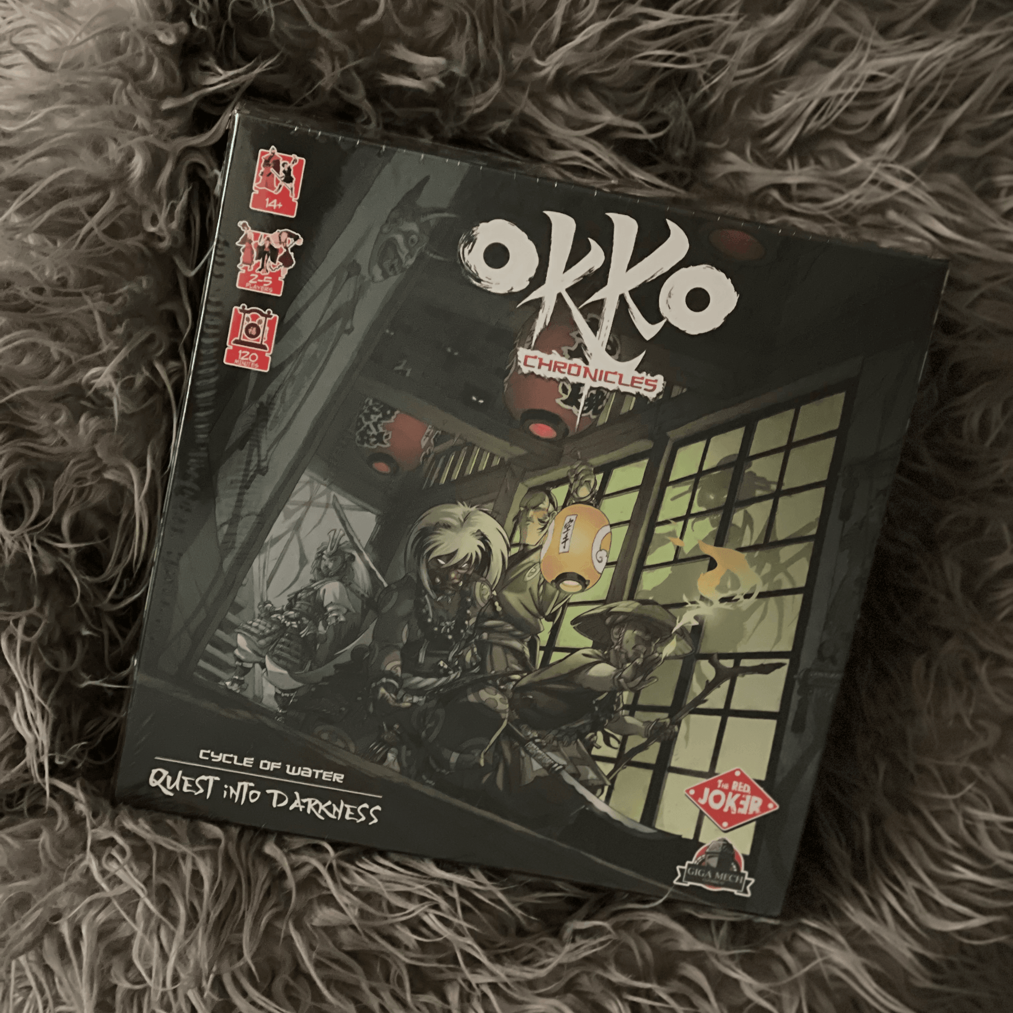 Okko Chronicles: Cycle of Water – Quest into Darkness - Oddball Games