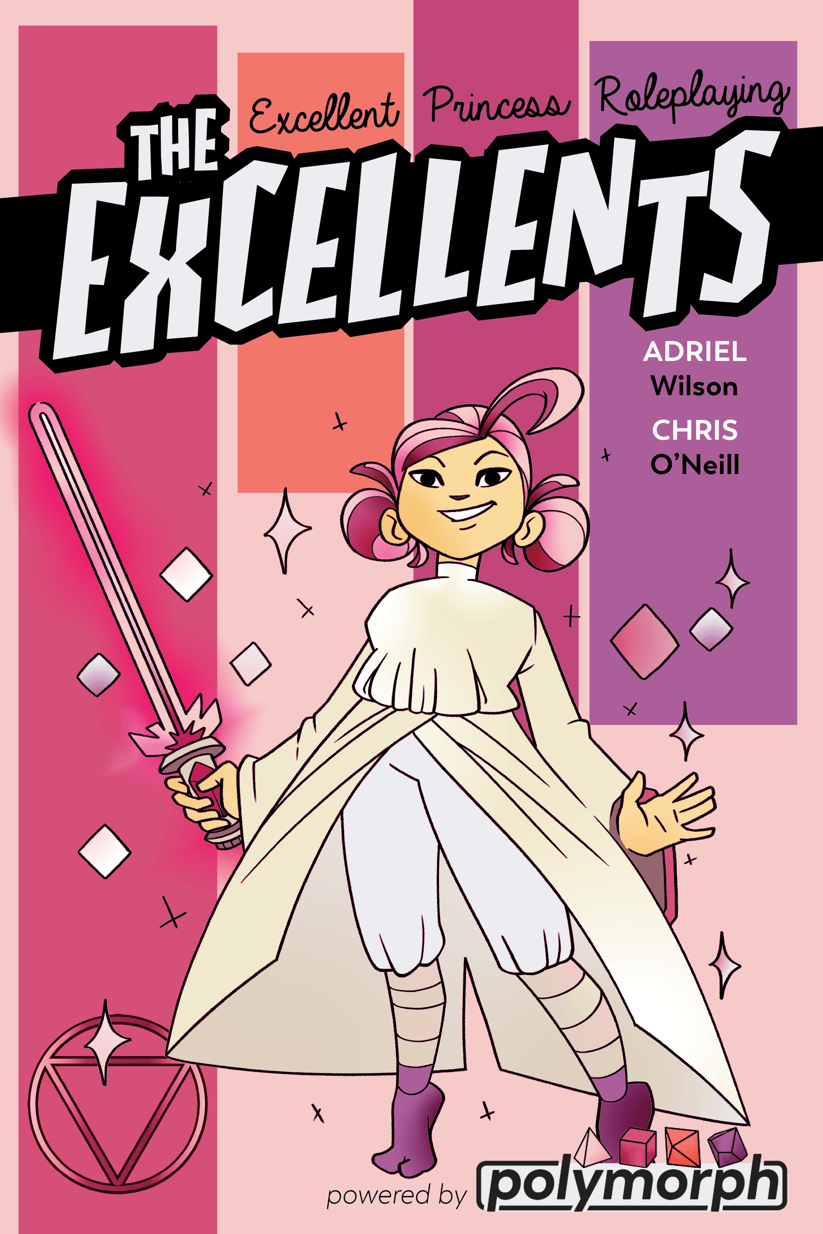 The Excellents Princess Roleplaying Game - Oddball Games