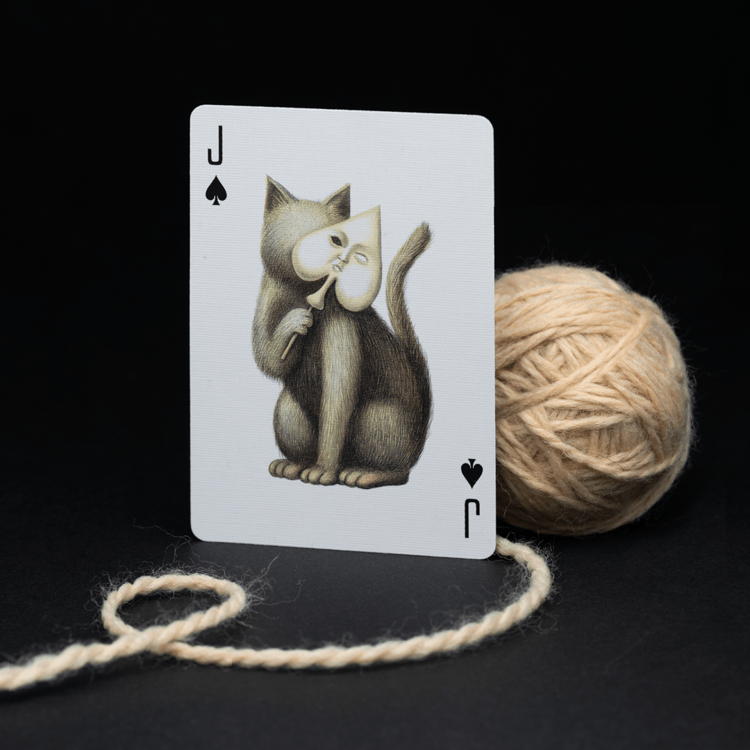 Cabinetarium Playing Cards - Oddball Games