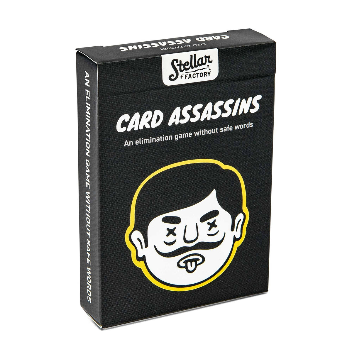 Card Assassins: A Party Game Without Safe Words - Oddball Games