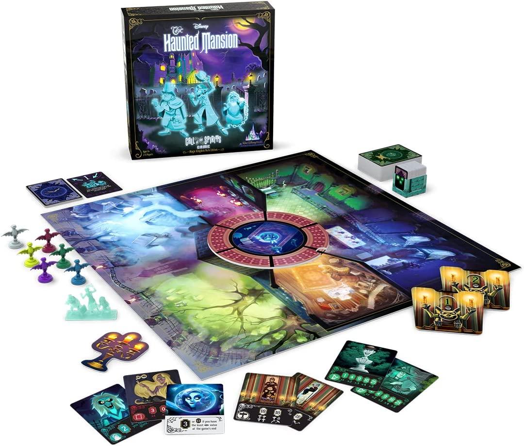 Disney&#39;s Haunted Mansion: Call of the Spirits (Magic Kingdom Park Edition) - Oddball Games