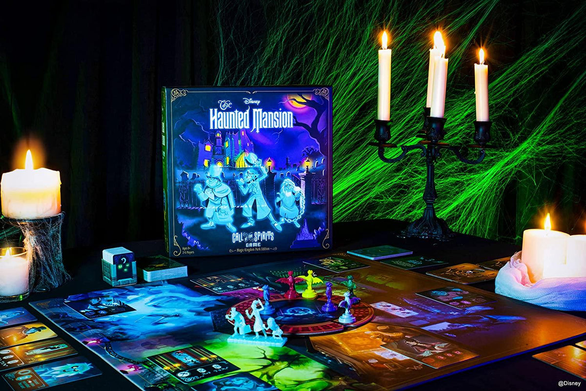 Disney&#39;s Haunted Mansion: Call of the Spirits (Magic Kingdom Park Edition) - Oddball Games