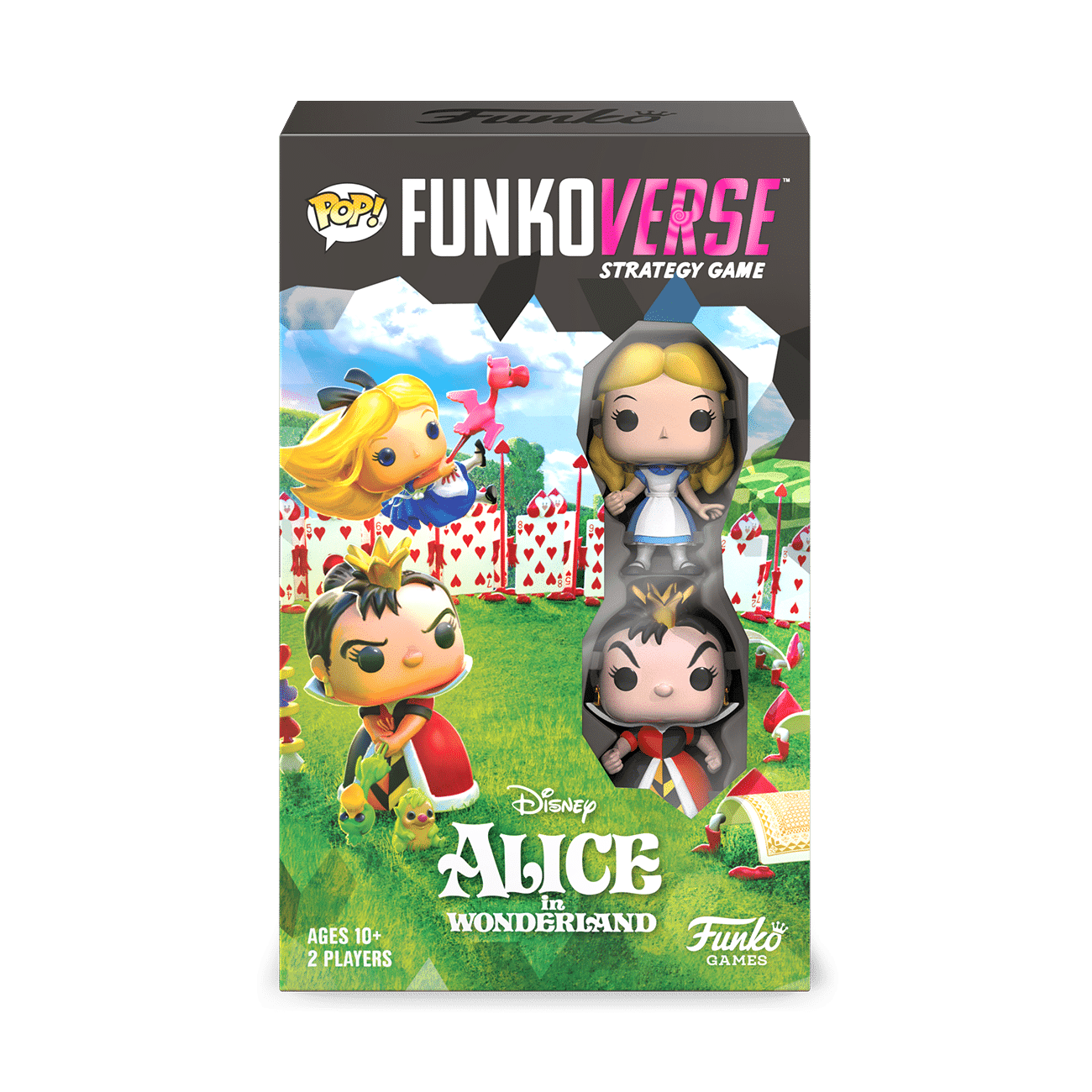 Pop Funkoverse Strategy Game: Alice In Wonderland 100 set - Oddball Games