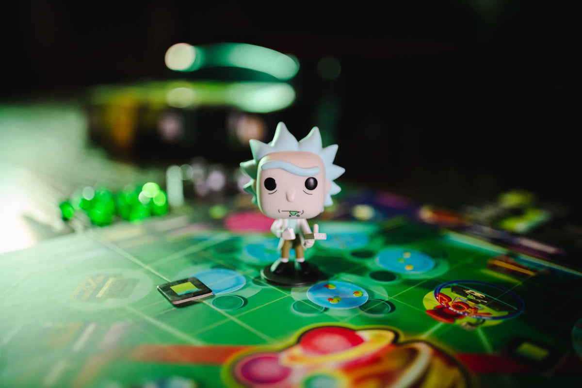 Funkoverse Strategy Game: Rick &amp; Morty 100