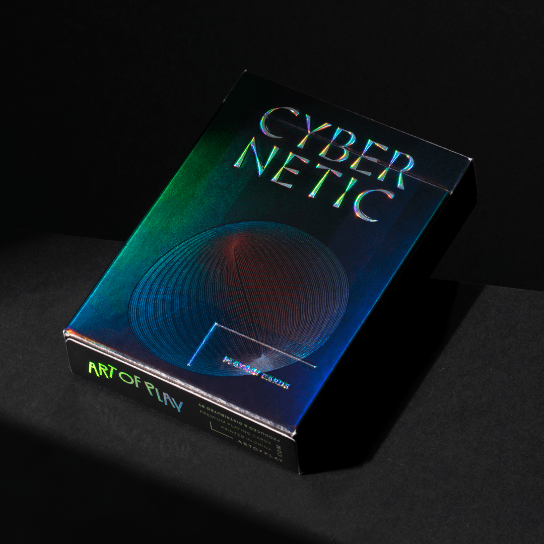 Cybernetic Playing Cards - Oddball Games