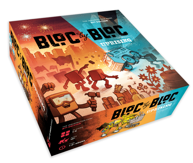 Bloc By Bloc: Uprising - The Insurrection Game (3rd Edition) - Oddball Games