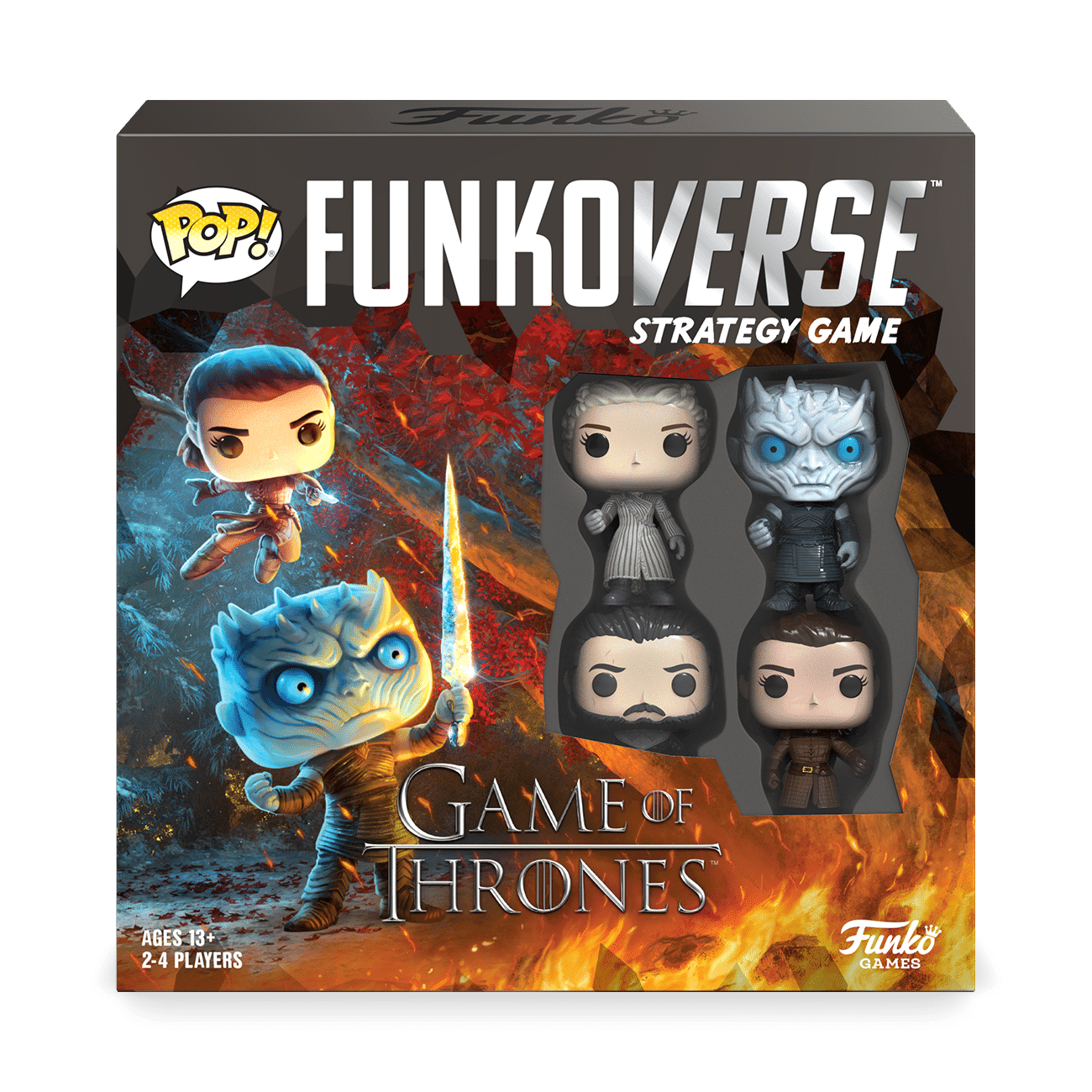 Pop Funkoverse Strategy Game: Game of Thrones 100 Base set - Oddball Games