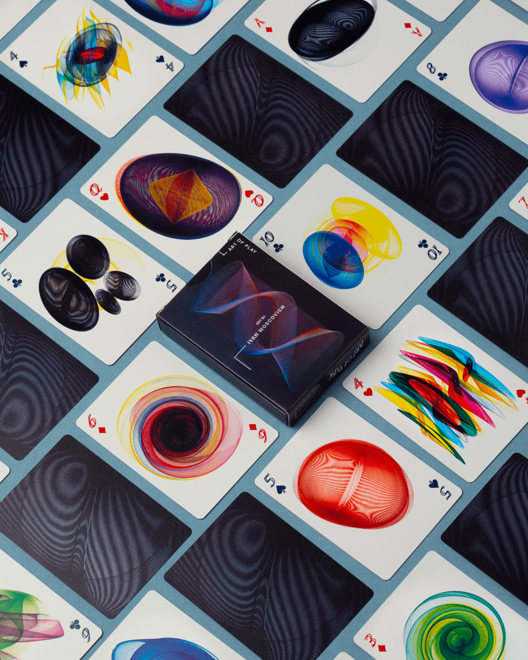 Cybernetic Playing Cards - Oddball Games