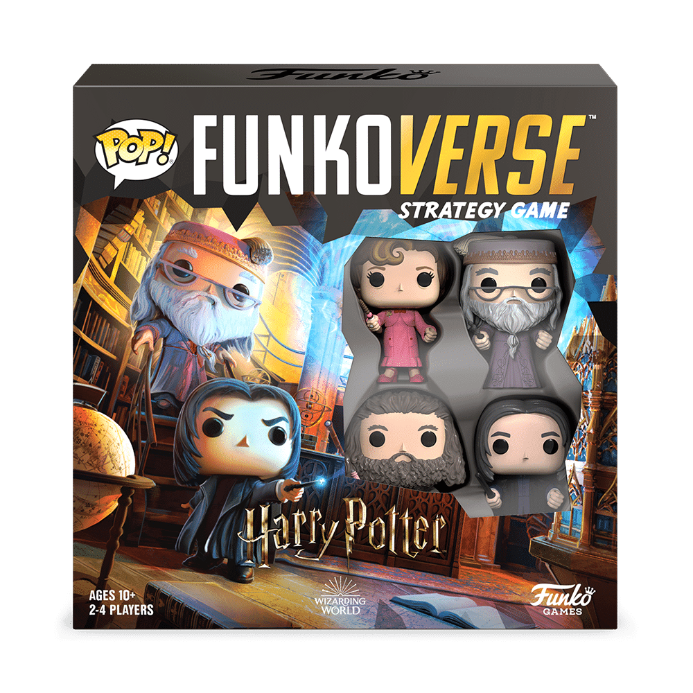 Pop Funkoverse Strategy Game: Harry Potter 102 Base set - Oddball Games