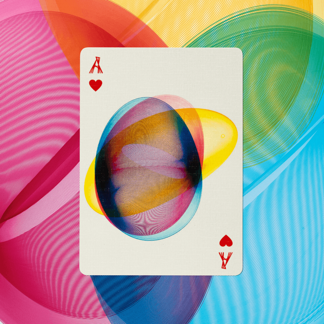 Bicycle chroma clearance playing cards