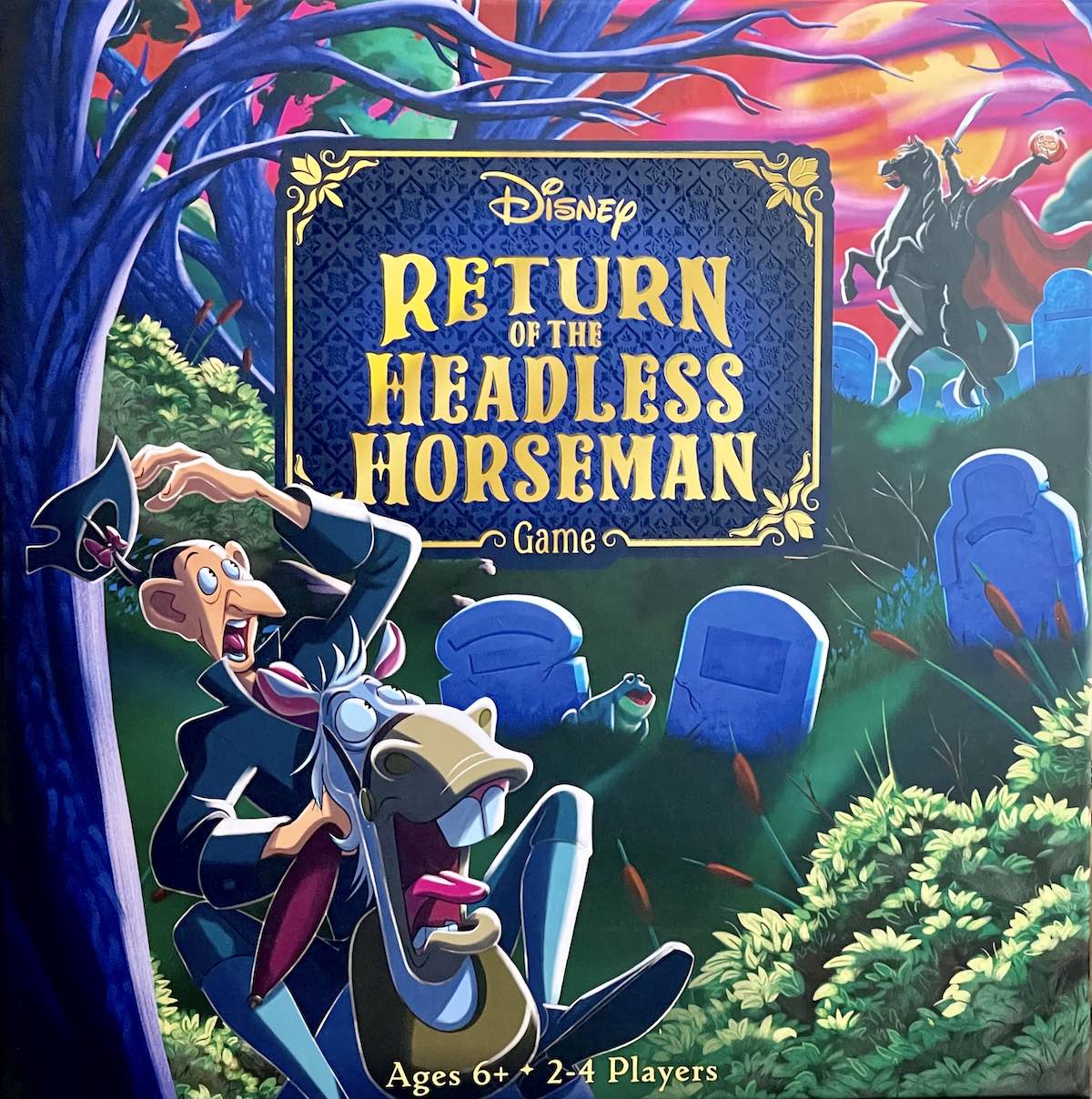 Disney Return of the Headless Horseman