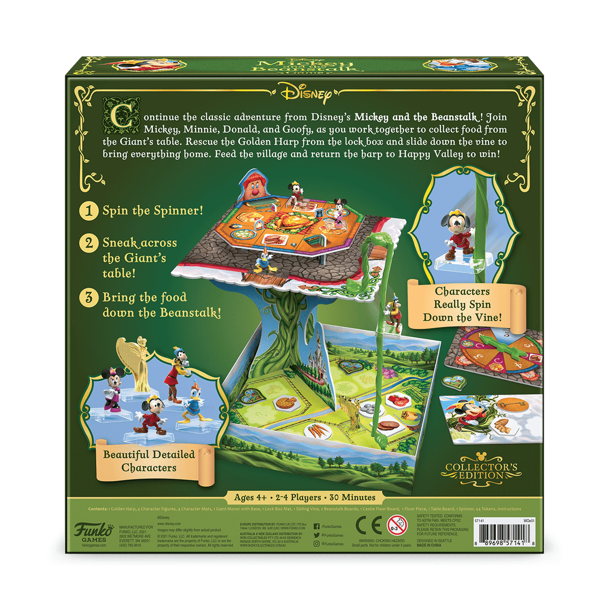Disney&#39;s Mickey and the Beanstalk – Collector&#39;s Edition