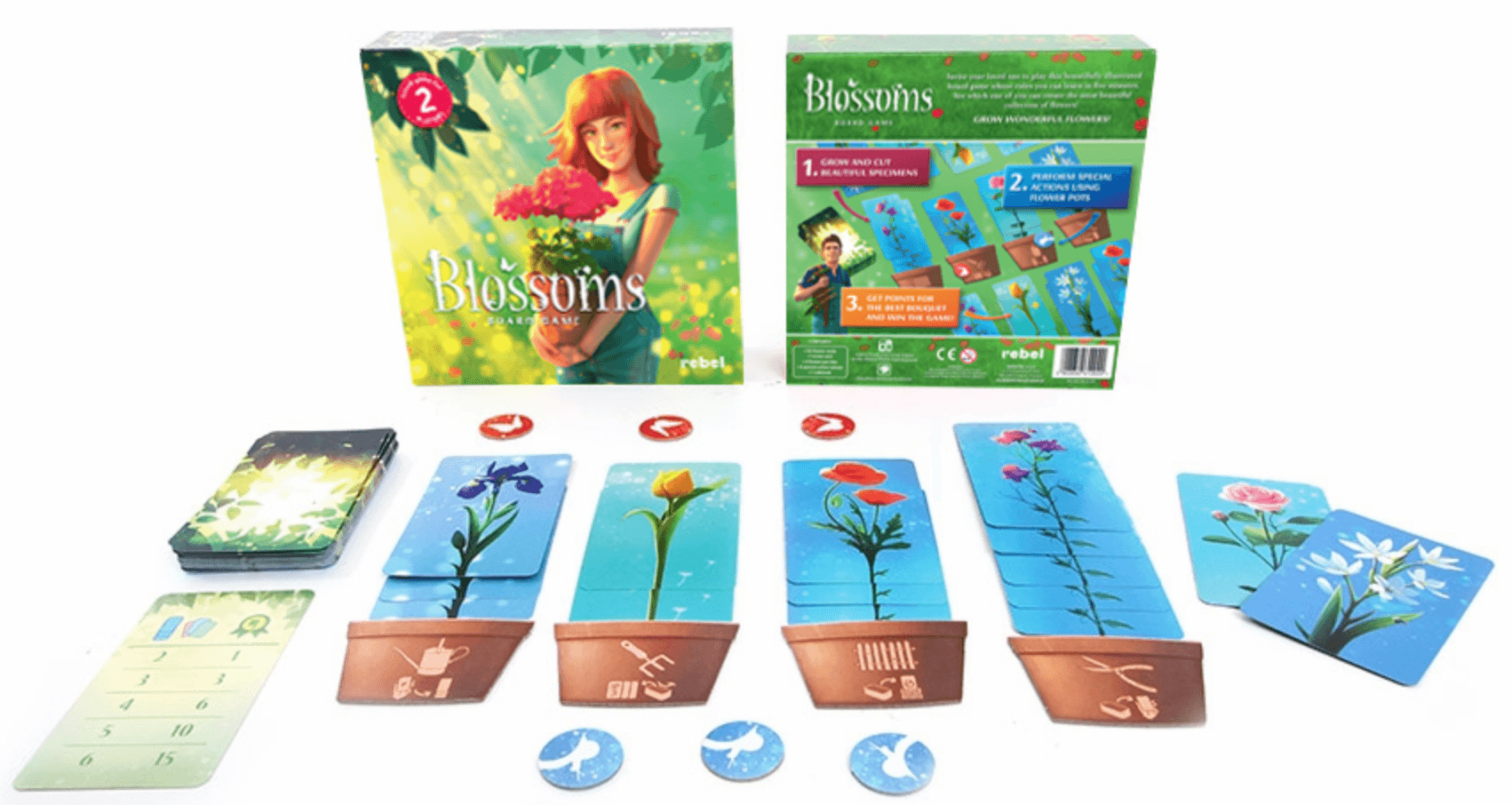 Blossoms - Oddball Games