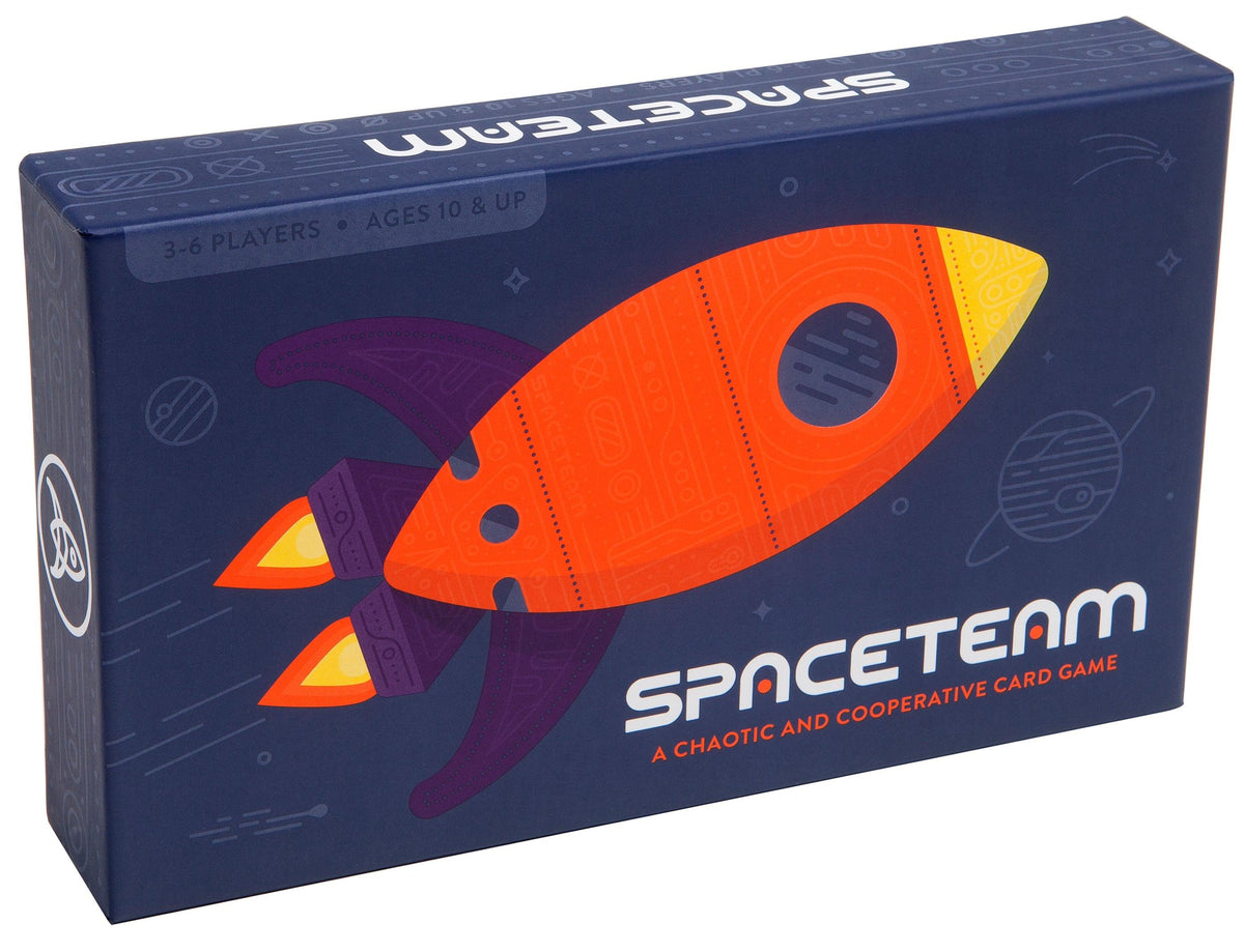 Spaceteam: A Chaotic &amp; Cooperative Card Game - Oddball Games
