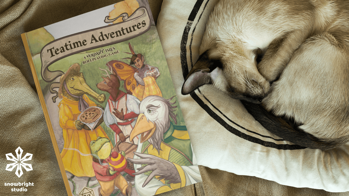 Teatime Adventures RPG - Oddball Games