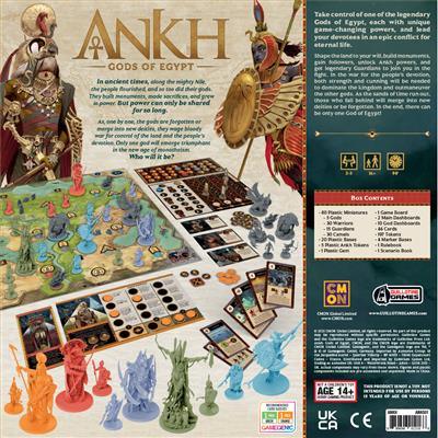 Ankh: Gods of Egypt - Oddball Games