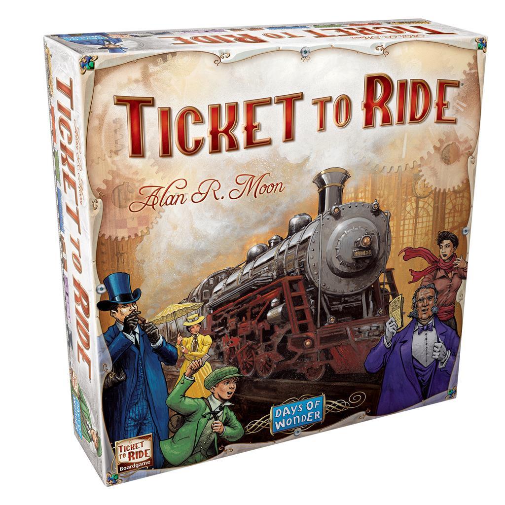 Ticket To Ride - Oddball Games