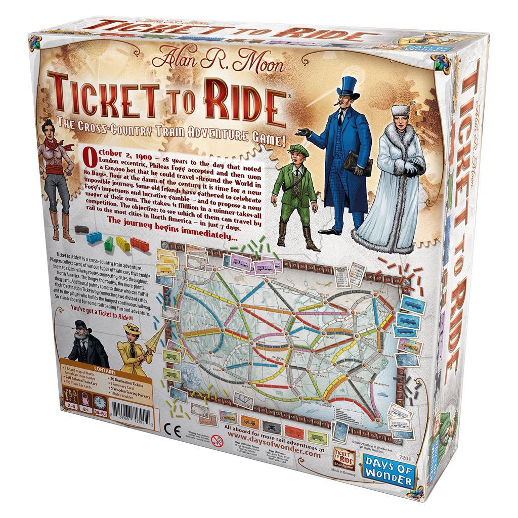 Ticket To Ride - Oddball Games