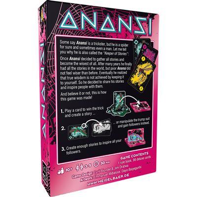 Anansi - Oddball Games