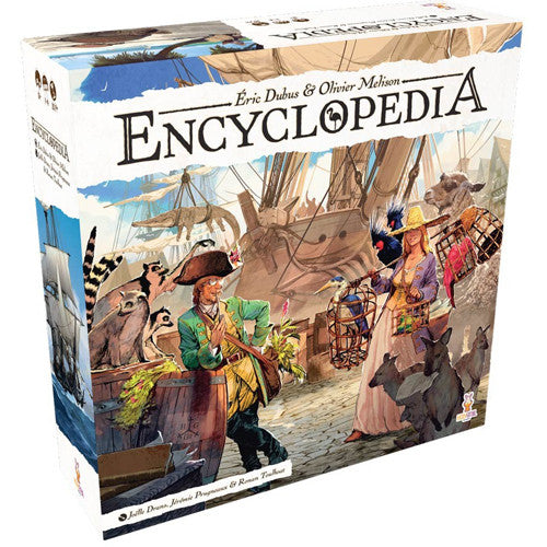 Encyclopedia: Kickstarter Deluxe Limited Edition