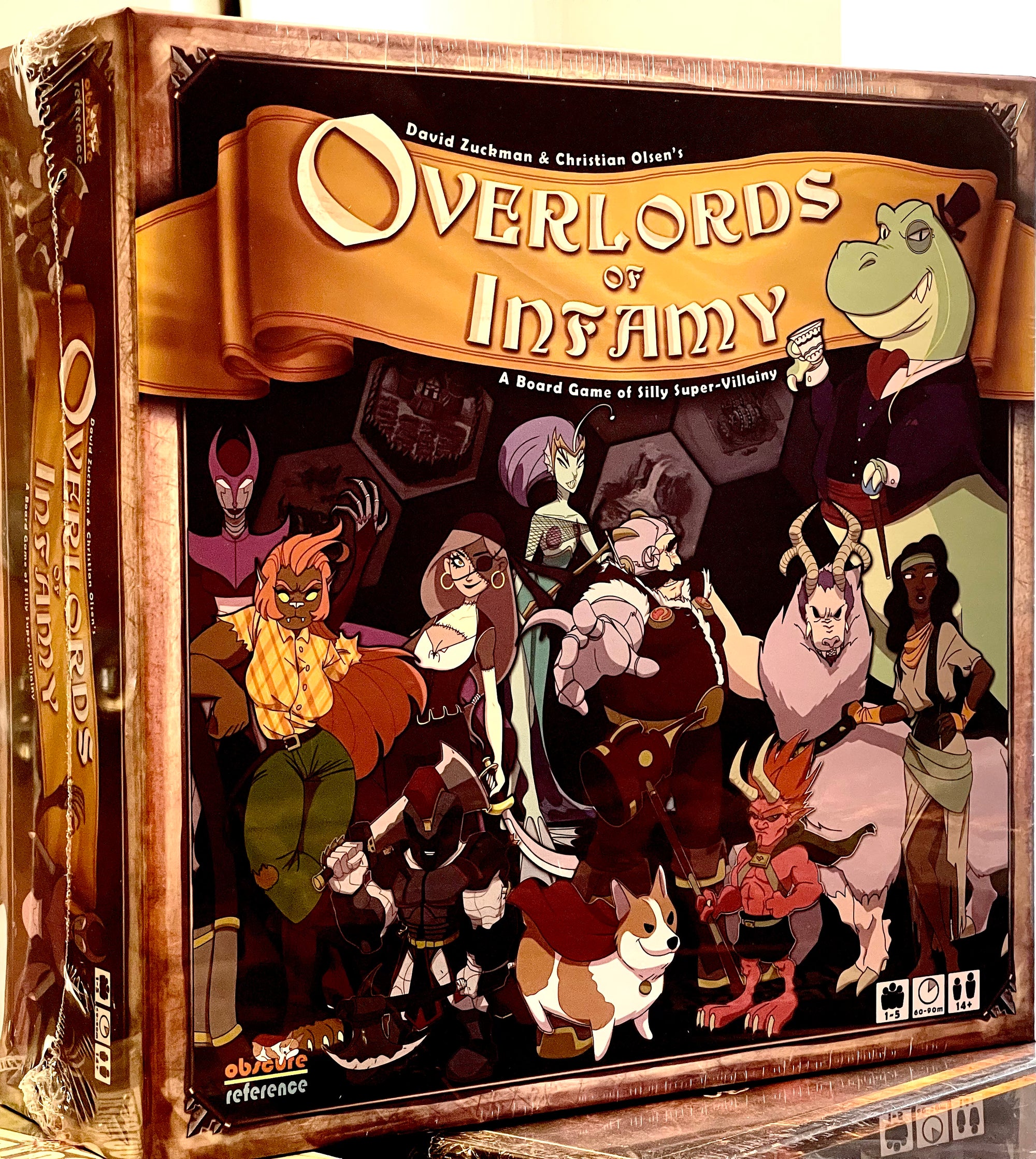 Overlords of Infamy - Oddball Games