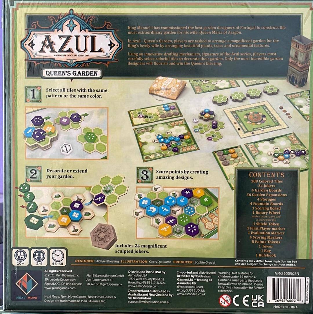 Azul: Queen’s Garden - Oddball Games