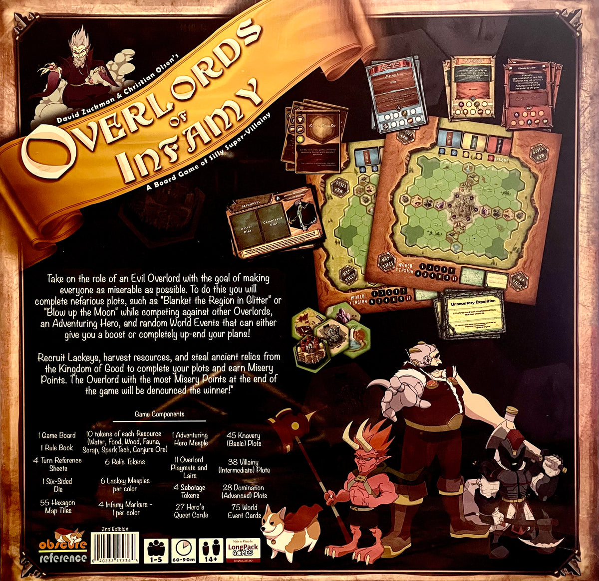 Overlords of Infamy - Oddball Games