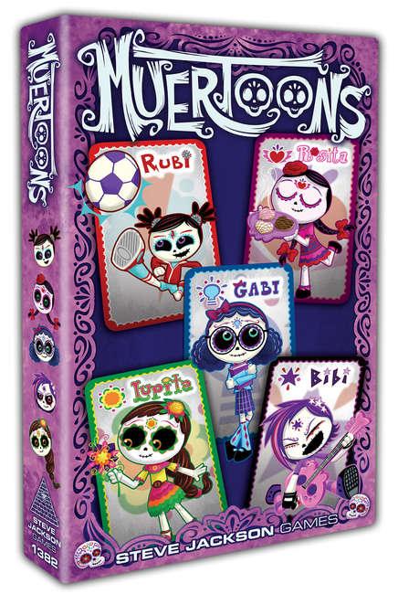 Muertoons - Oddball Games