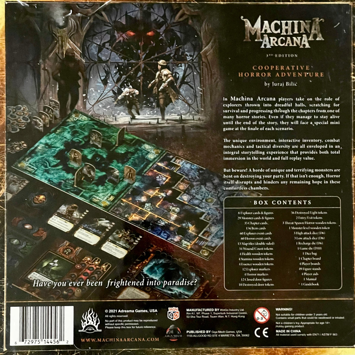 Machina Arcana (3rd Edition)