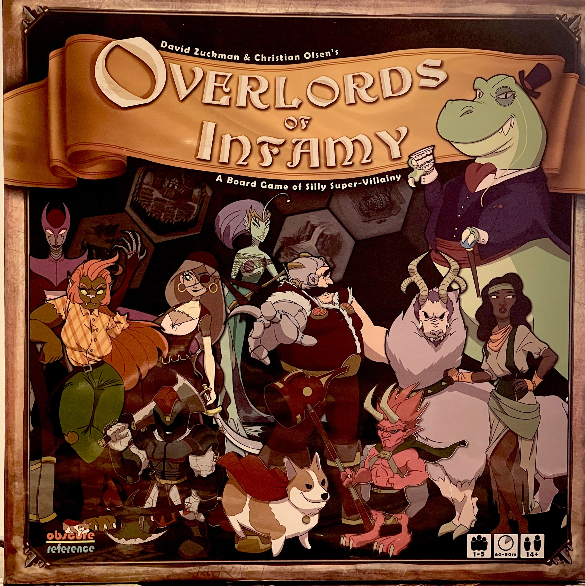 Overlords of Infamy - Oddball Games