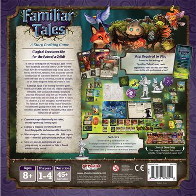 Familiar Tales - Oddball Games