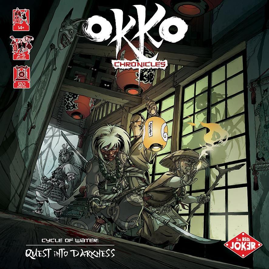 Okko Chronicles: Cycle of Water – Quest into Darkness - Oddball Games