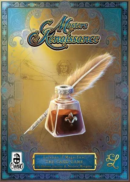 Masters of Renaissance: Lorenzo il Magnifico The Card Game - Oddball Games