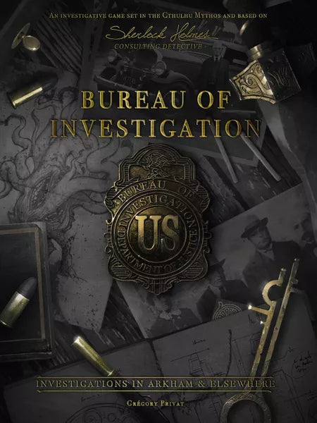 Bureau of Investigation: Investigations in Arkham &amp; Elsewhere - Oddball Games