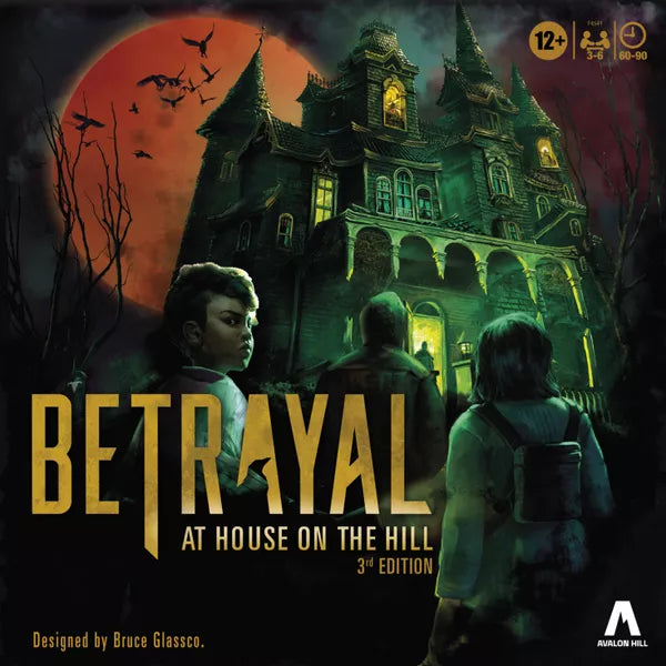 Betrayal At House On The Hill: 3rd Edition - Oddball Games