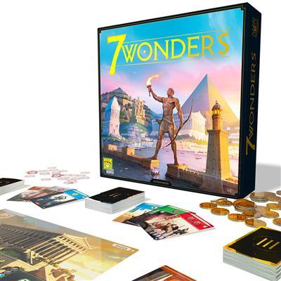 7 Wonders - Oddball Games