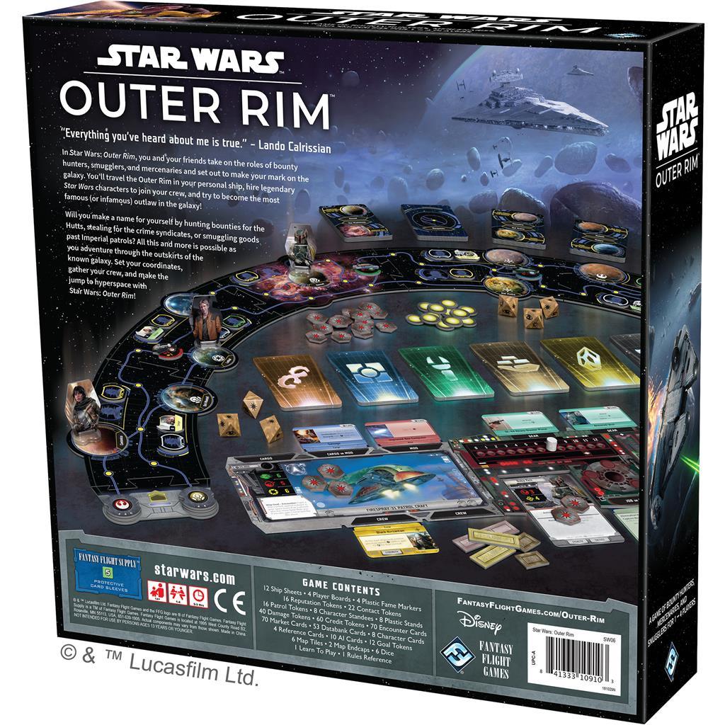 Star Wars: Outer Rim - Oddball Games