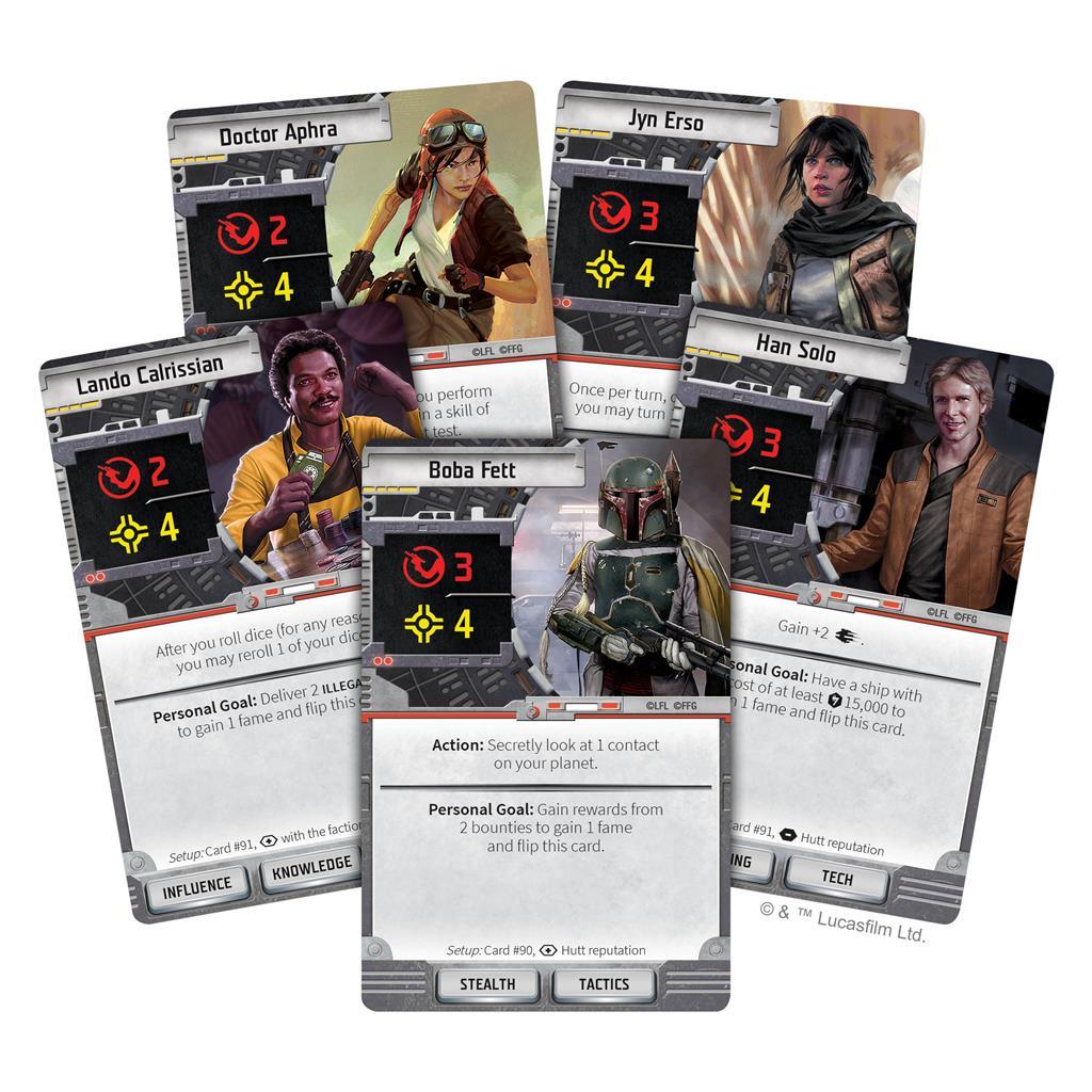 Star Wars: Outer Rim - Oddball Games