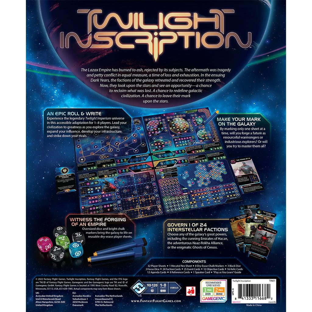 Twilight Inscription - Oddball Games